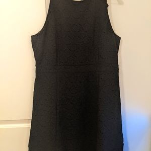 Ann Taylor Black Cocktail Dress